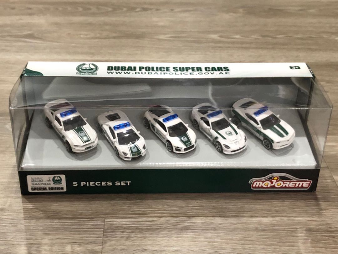 Majorette dubai police set discount