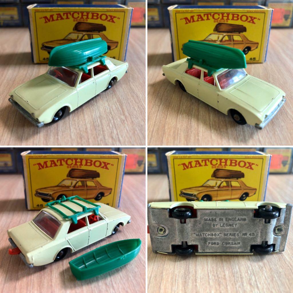 matchbox boat toy