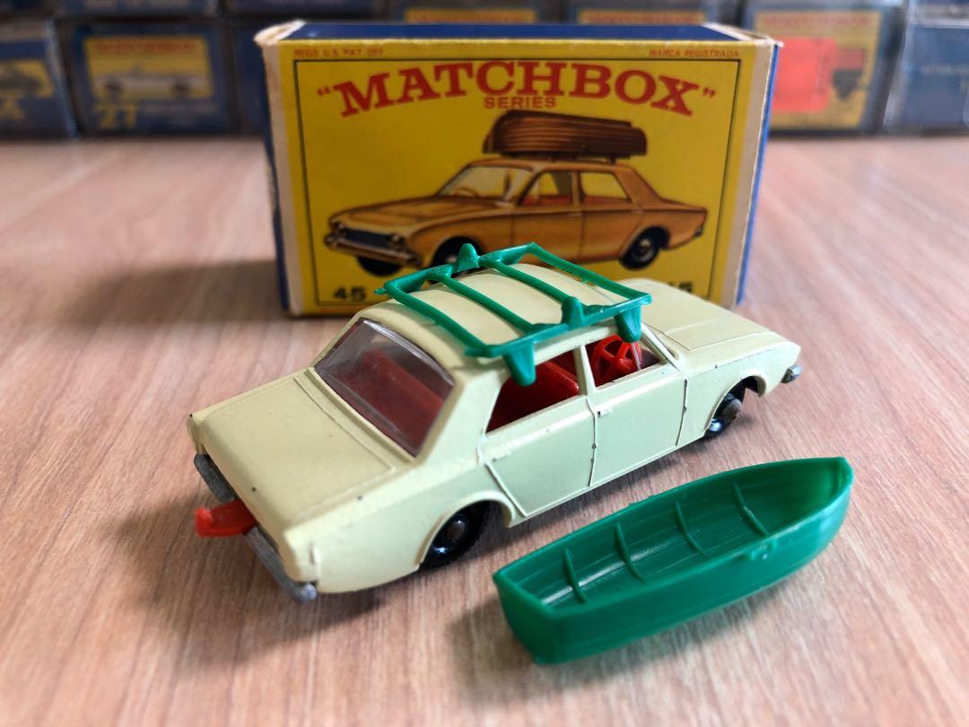 matchbox boat toy