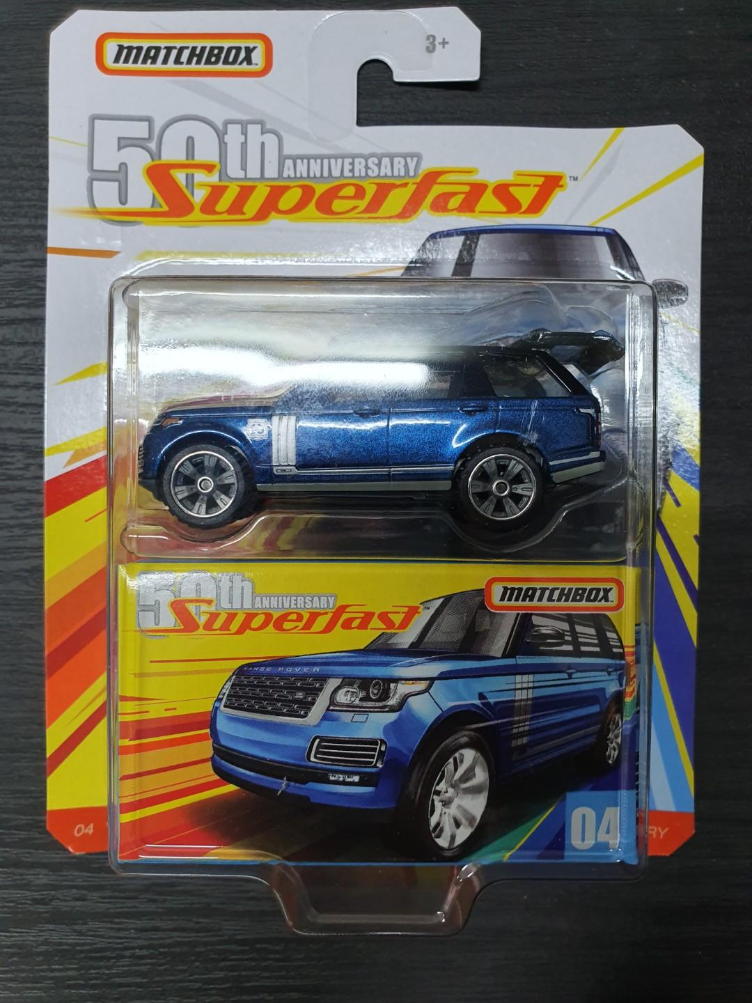 Matchbox Superfast Range Rover LWB 