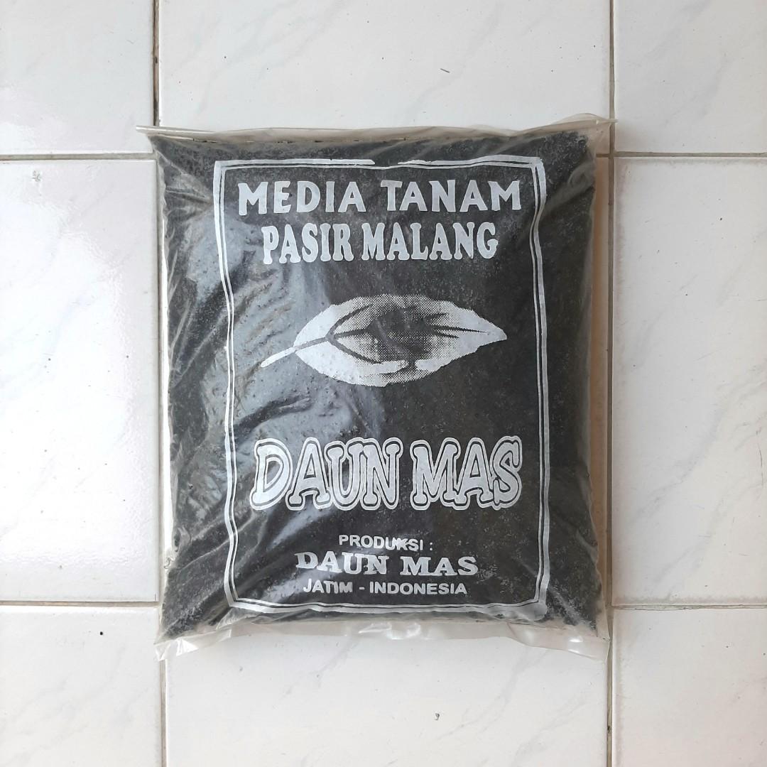 Media Tanam Pasir Malang Daun Mas Lava Chips Gardening On Carousell