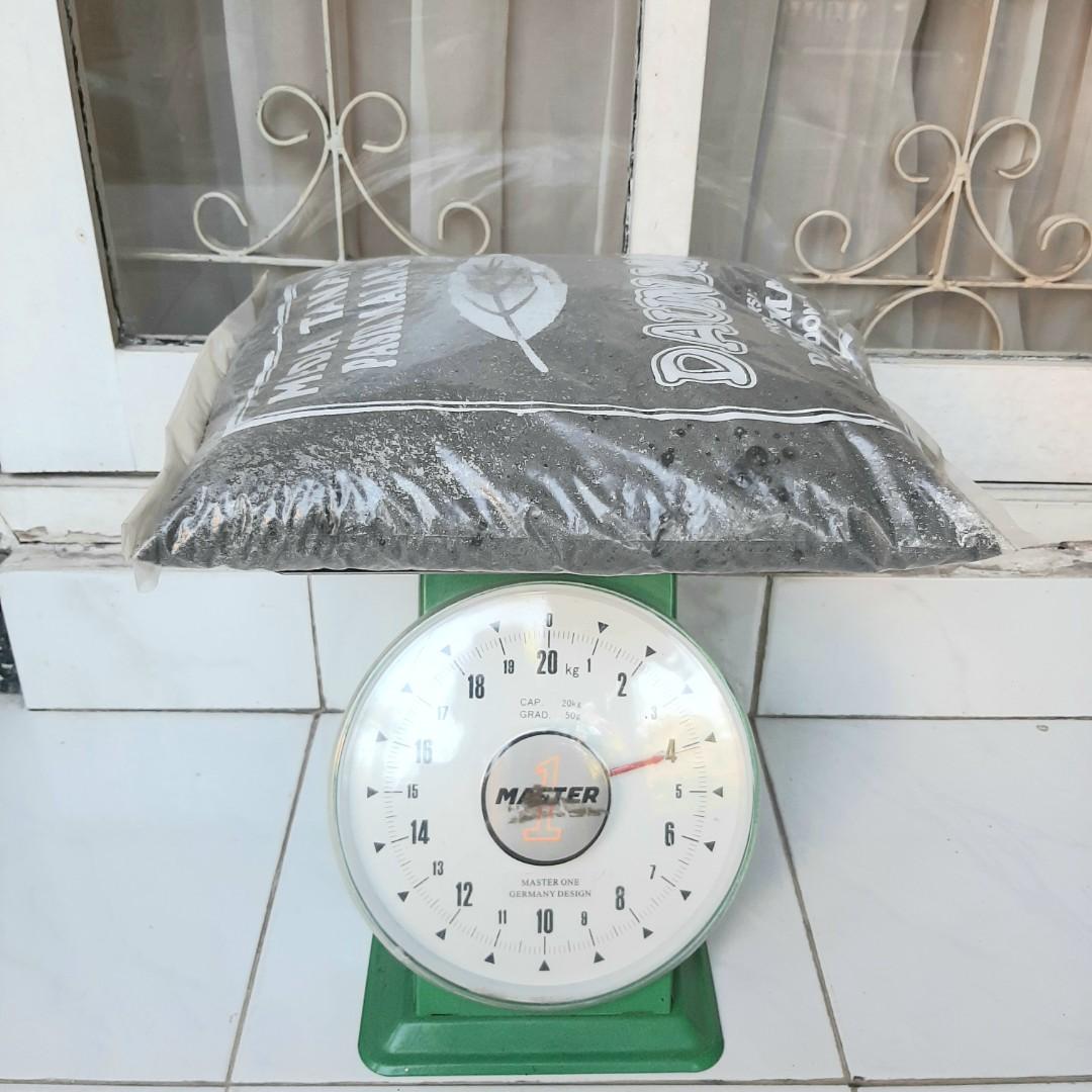 Media Tanam Pasir Malang Daun Mas Lava Chips Gardening On Carousell