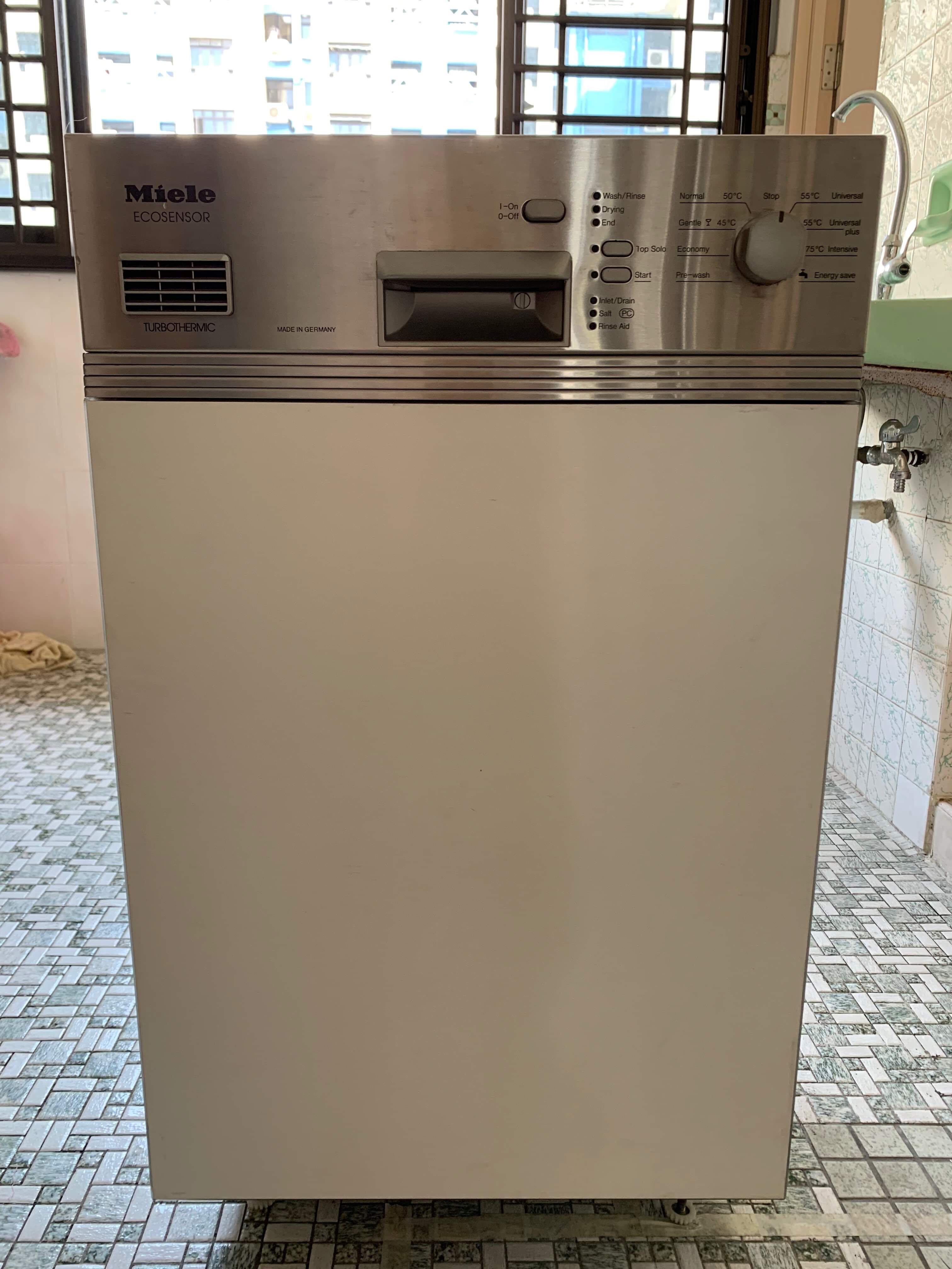 second hand miele dishwasher