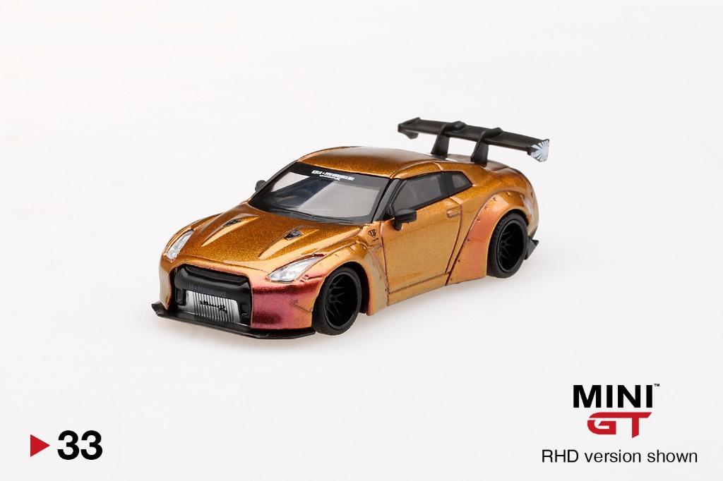 MINI GT 6 LB * WORKS Nissan GT-R R35 Type 1 MINI GT Hong Kong Exclusive  MINIGT