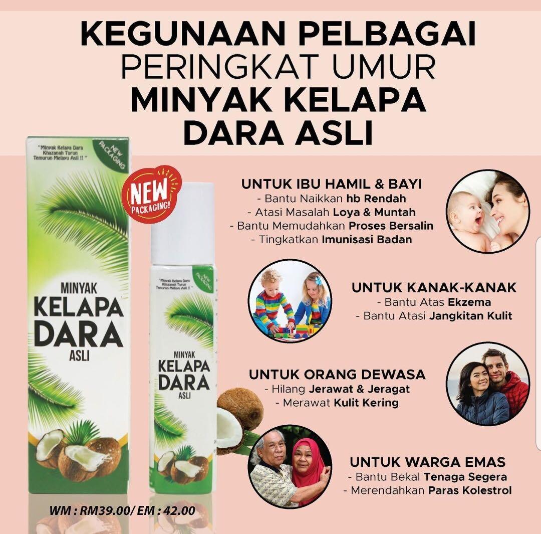 Minyak Kelapa Dara Everything Else On Carousell
