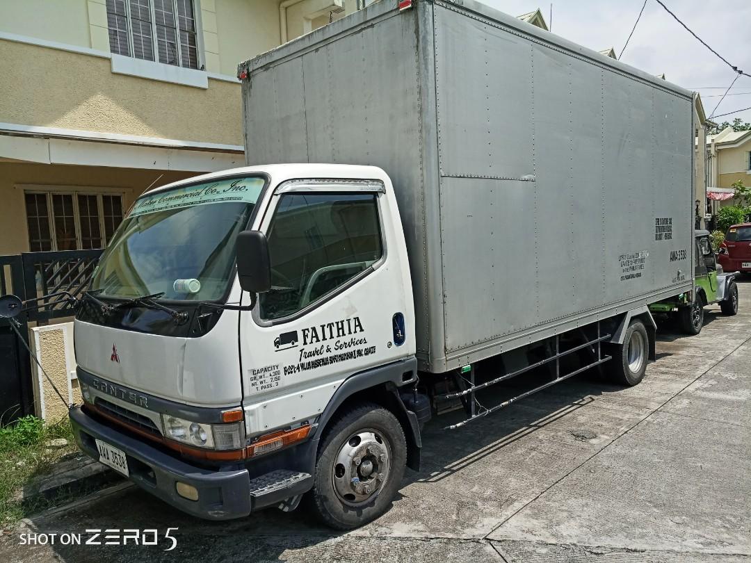 Mitsubishi aluminum truck 6 wheeler 4d35, Commercial & Industrial ...
