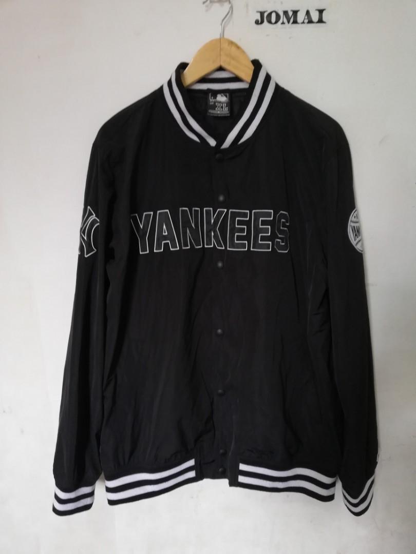 yankees on field varsity jacket
