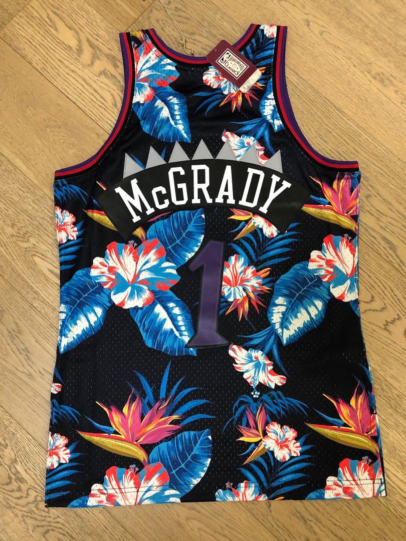 floral swingman jersey