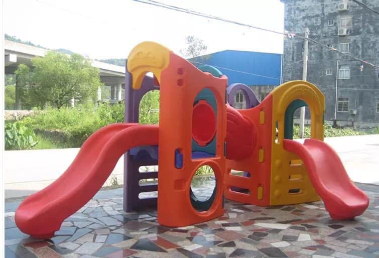 Multifunctional Playground Double Slide Playhouse (Category: Infant Playtime) located in Manila. Submitted by borntoshop888_rechargeables (Listing ID 254237667, Image 1). Description: Legit Seller Here! IWAS SCAM PO TAYO! COD CASH ON DELIVERY OK within Metro Manila and nearby LUZON Areas!!! Boat shipping for Visayas and Mindanao.