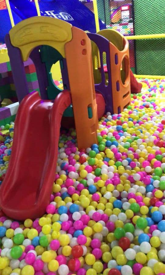 Multifunctional Playground Double Slide Playhouse (Category: Infant Playtime) located in Manila. Submitted by borntoshop888_rechargeables (Listing ID 254237667, Image 2). Description: Legit Seller Here! IWAS SCAM PO TAYO! COD CASH ON DELIVERY OK within Metro Manila and nearby LUZON Areas!!! Boat shipping for Visayas and Mindanao.