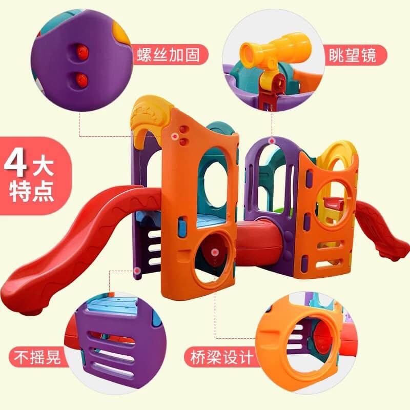 Multifunctional Playground Double Slide Playhouse (Category: Infant Playtime) located in Manila. Submitted by borntoshop888_rechargeables (Listing ID 254237667, Image 3). Description: Legit Seller Here! IWAS SCAM PO TAYO! COD CASH ON DELIVERY OK within Metro Manila and nearby LUZON Areas!!! Boat shipping for Visayas and Mindanao.