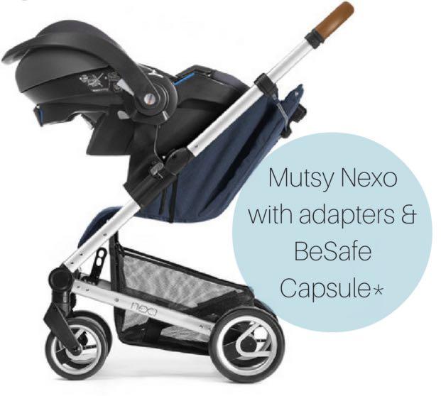 Mutsy shop i2 adapter