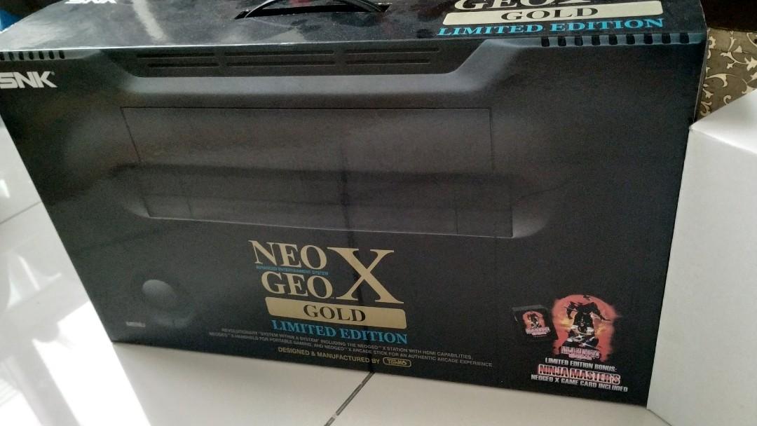 ネオジオエックス　NEOGEO X ＋MEGA PACK のセット