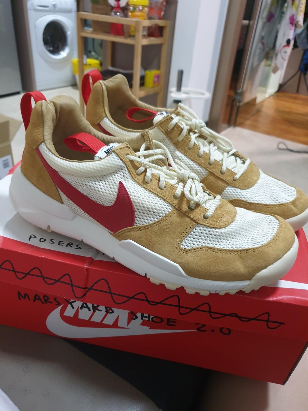 Nike Mars Yard 2.0 Men s Fashion Footwear Sneakers on Carousell