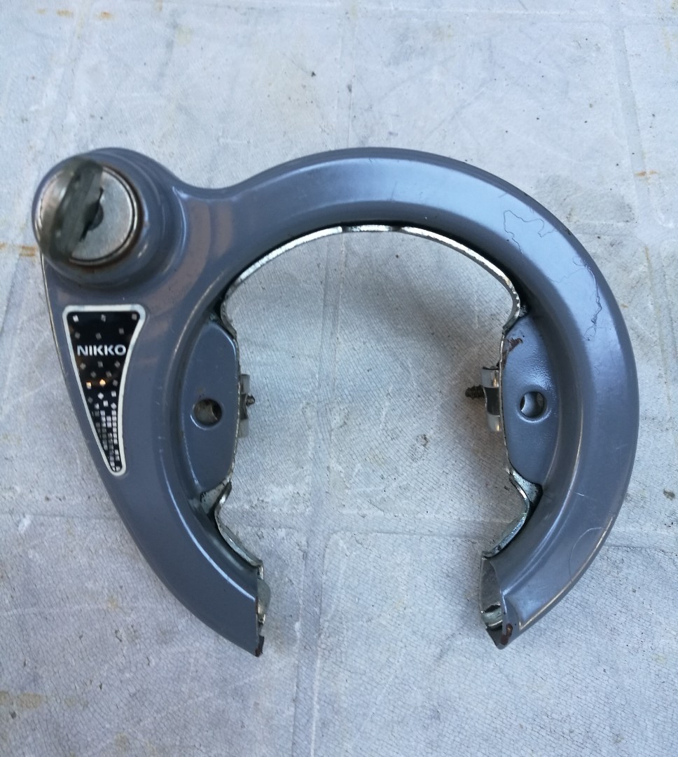 Japanese outlet bike lock