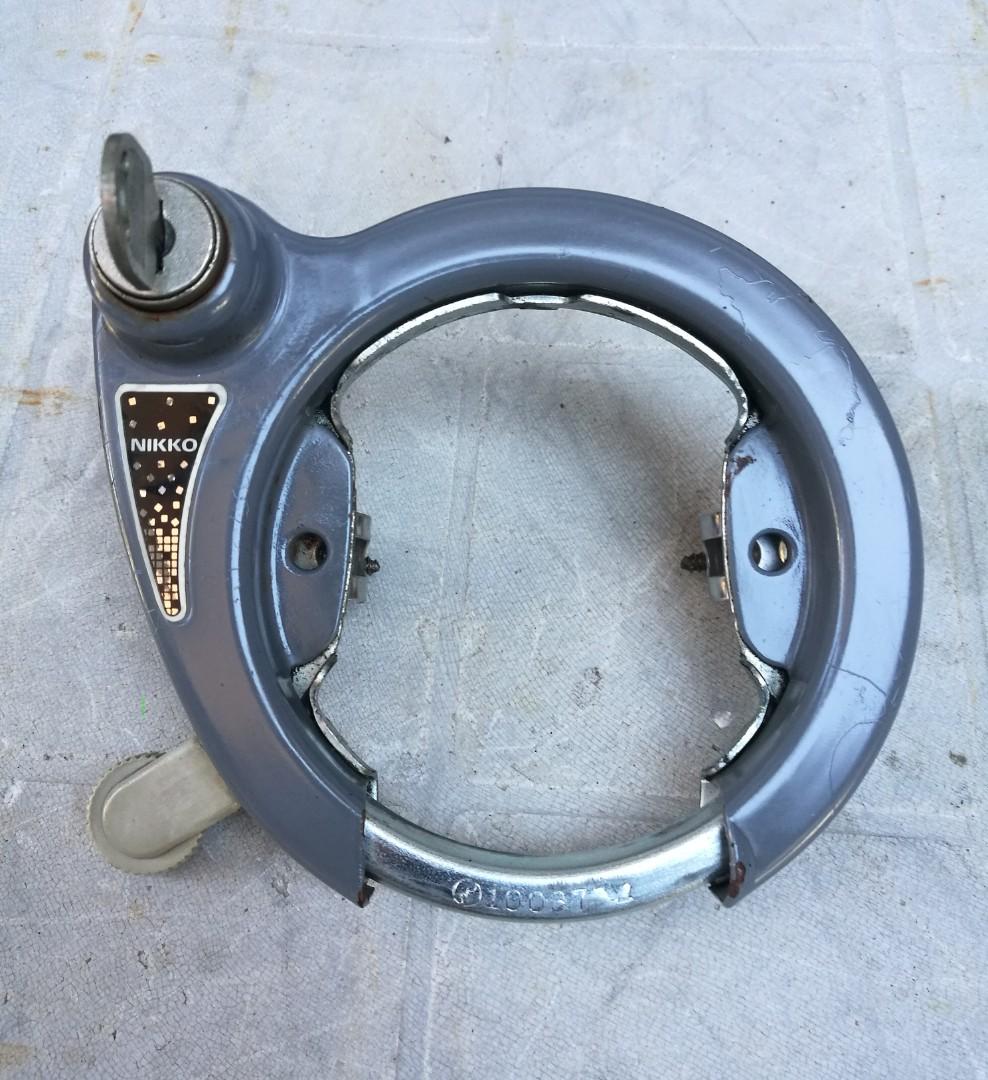 Nikko Japanese Bike Lock, Sports Equipment, Bicycles & Parts, Bicycles