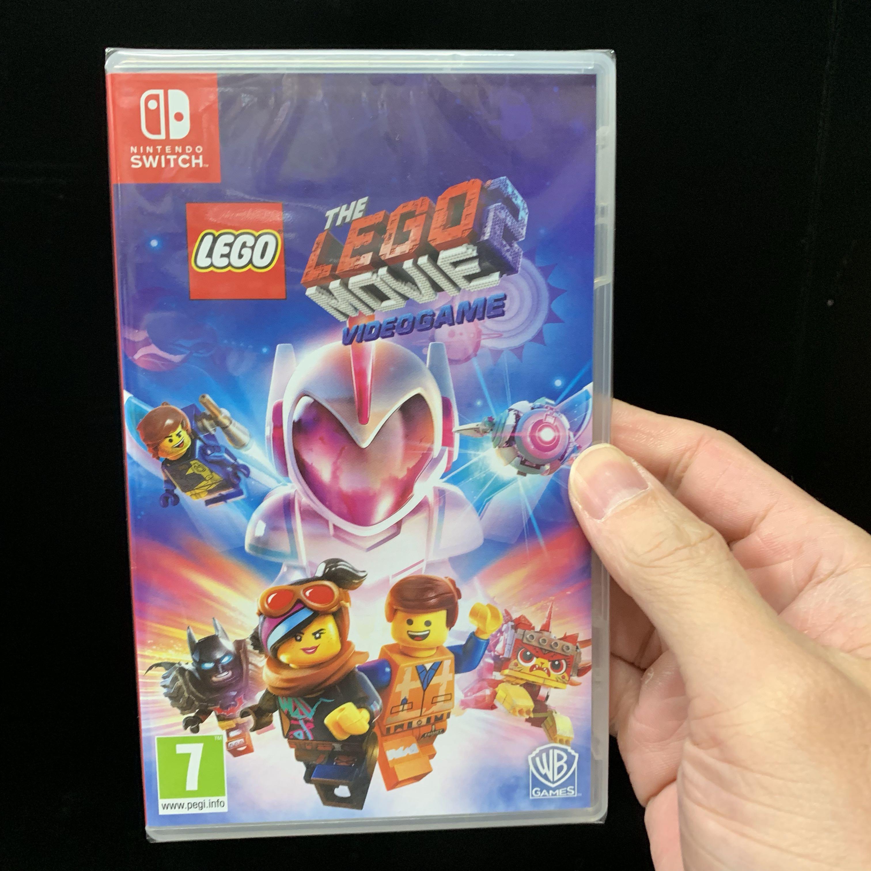 nintendo switch lego movie