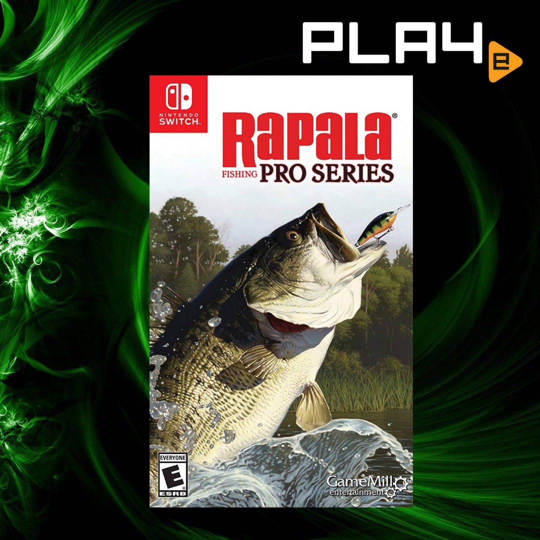 Nintendo Switch Rapala Fishing Pro Series (2460373) Brand New, Video  Gaming, Video Games, Nintendo on Carousell