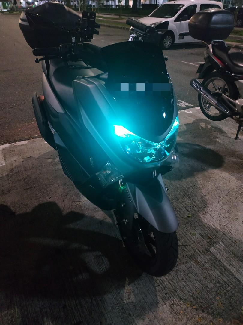 NMAX LED PARKING LIGHT, Motorcycles, Motorcycle Accessories on Carousell