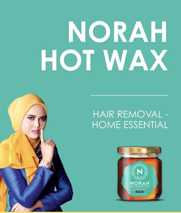 Norah Hot Wax (380gm), Health & Nutrition, Health Supplements, Health