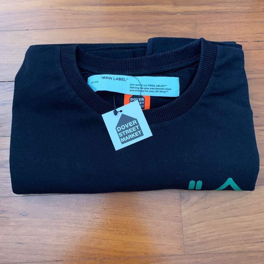 Dsm off deals white tee