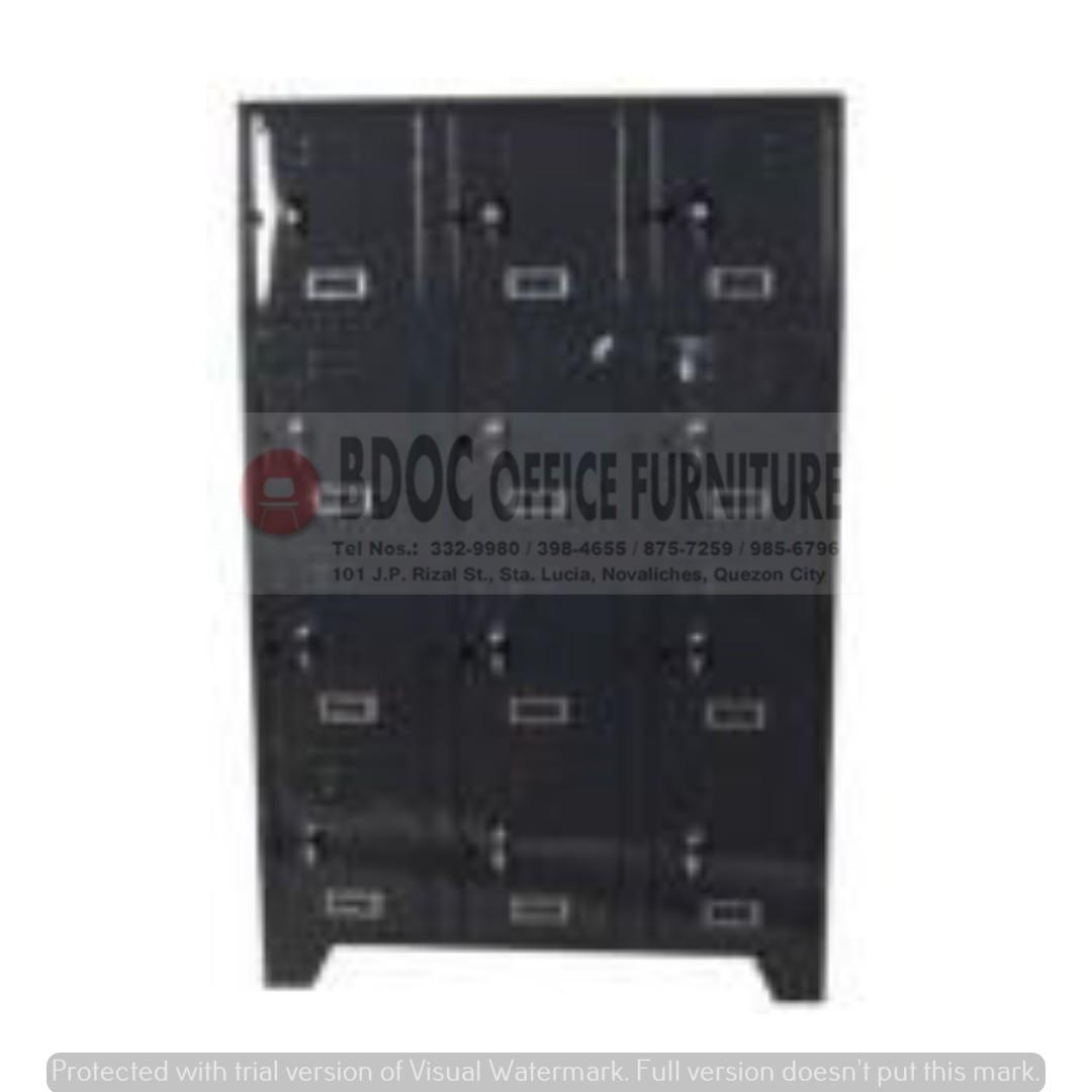 Office Partition Locker 