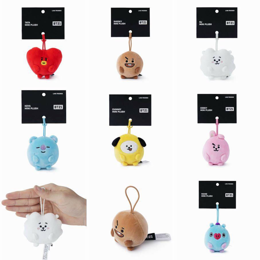 mini plush bt21