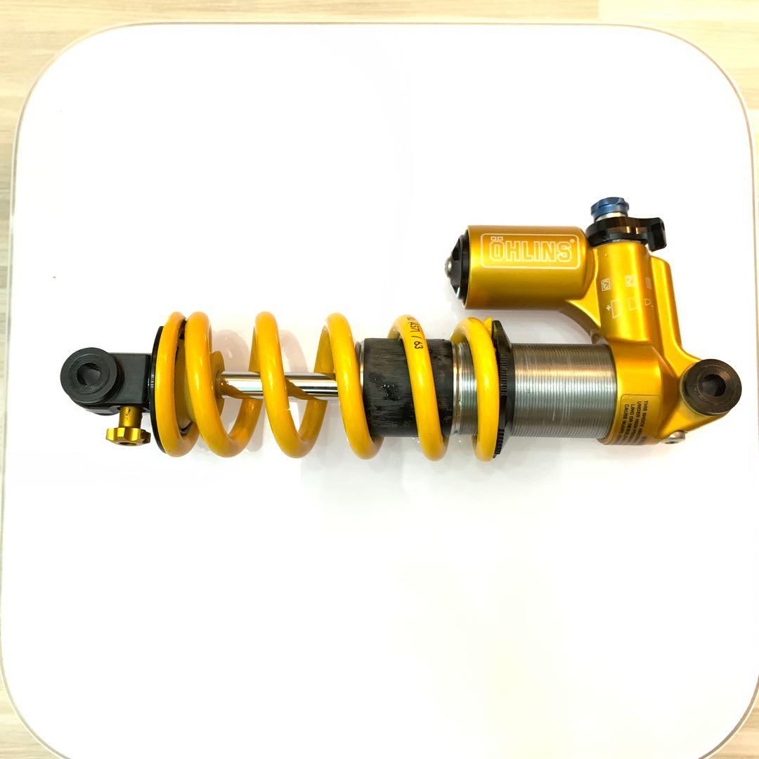 Ohlins clearance ttx coil