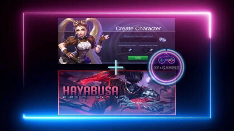 Open Po New Account Mobile Legends With Hayabusa Epic Skin Released On October 5th Toys Games Video Gaming In Game Products On Carousell