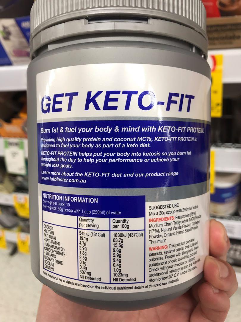 澳洲直送 Order Now 限時優惠 十二月到港 Fatblaster Keto Fit