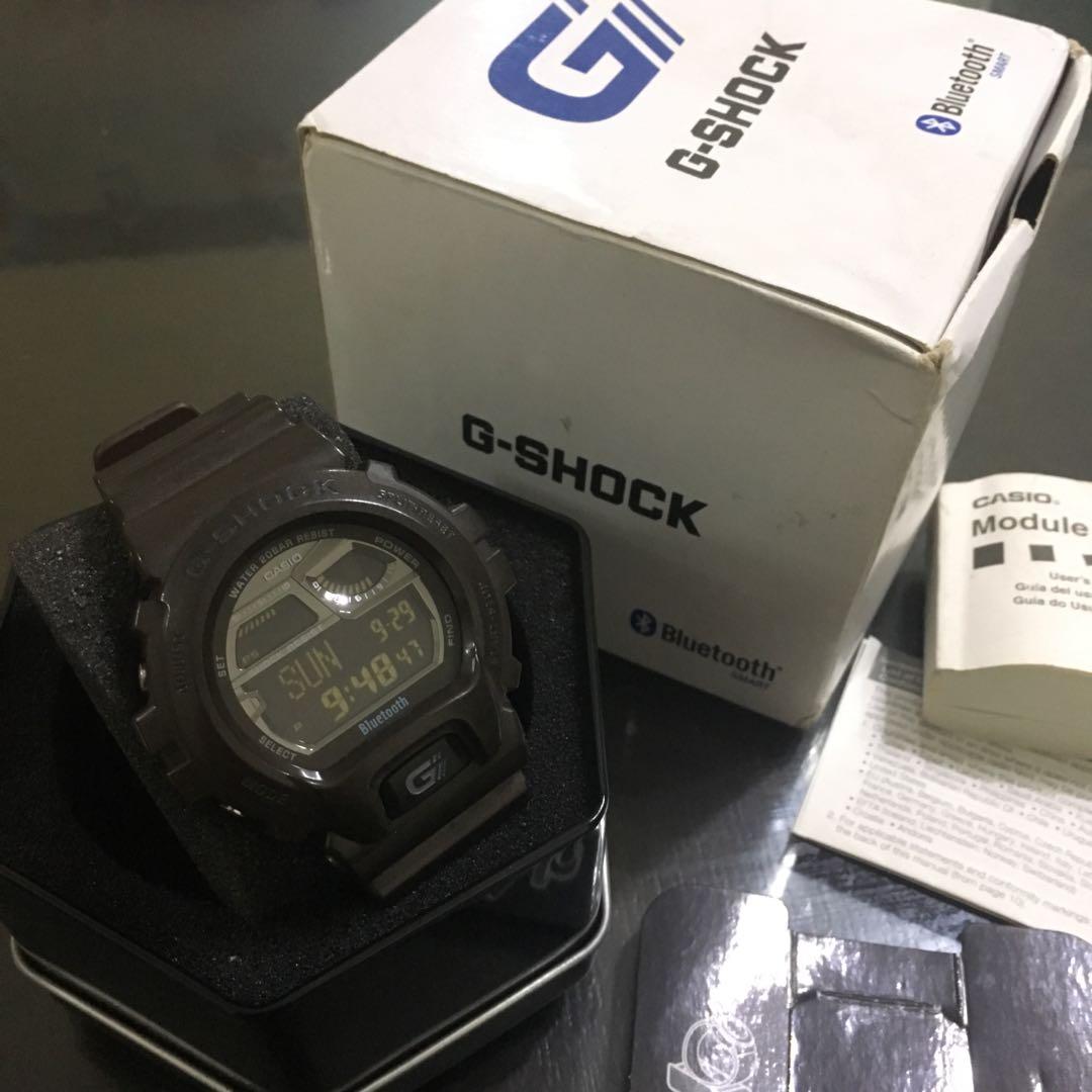 Original Gshock GB 6900 Bluetooth Watch