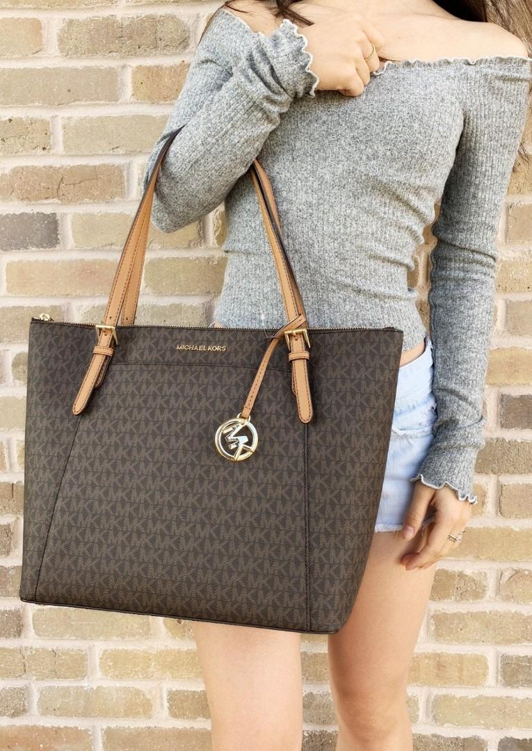 P7 800 ORIGINAL MICHAEL KORS LARGE CIARA EAST WEST TOTE Women s Fashion Bags Wallets Beach Bags on Carousell
