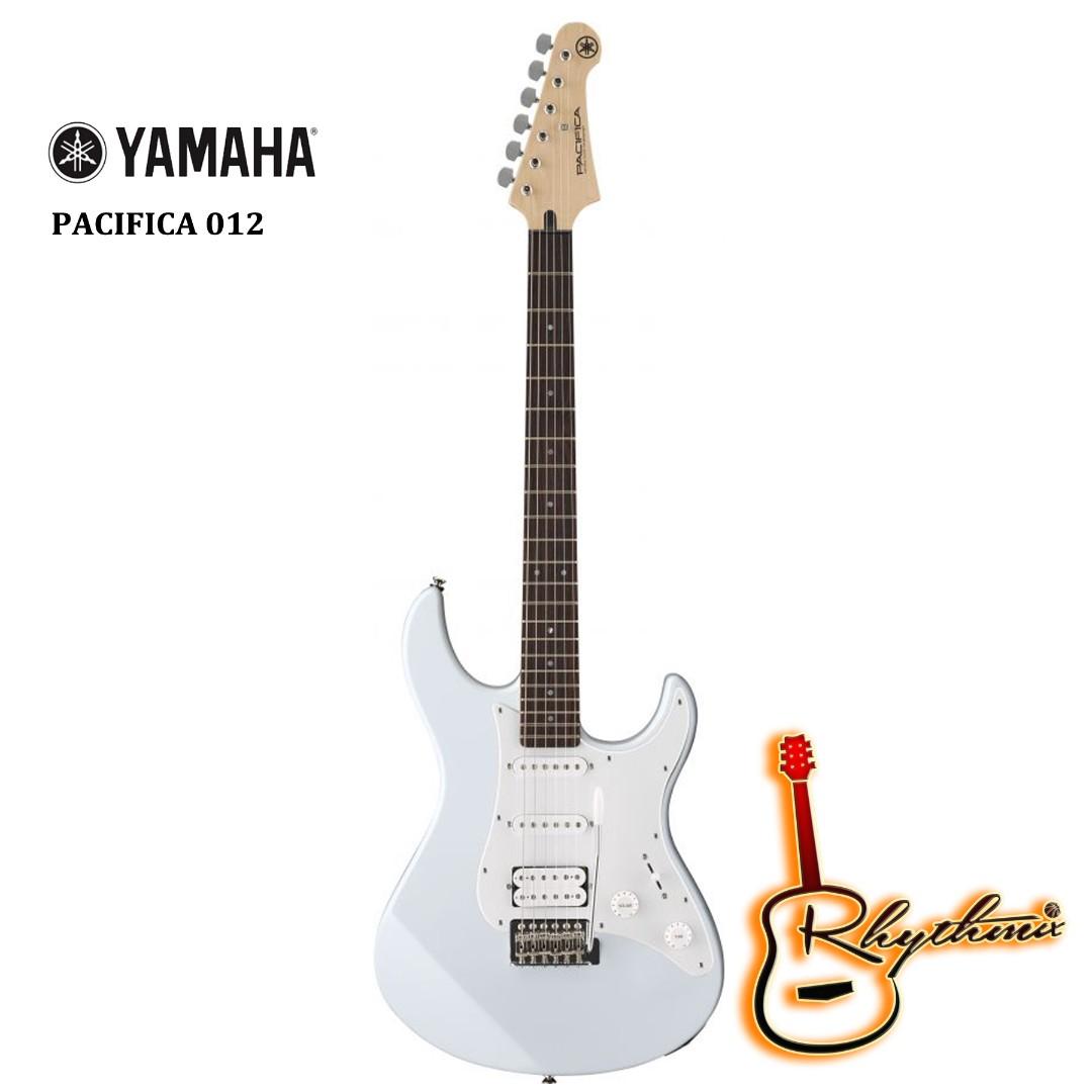 PACIFICA 012 W Yamaha Electric Guitar White, Hobbies & Toys, Music 