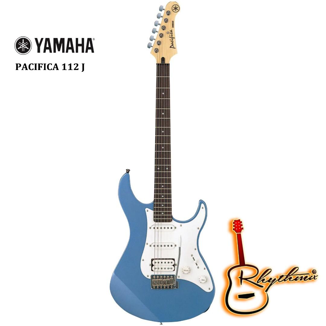 Yamaha pacifica hot sale 112j blue