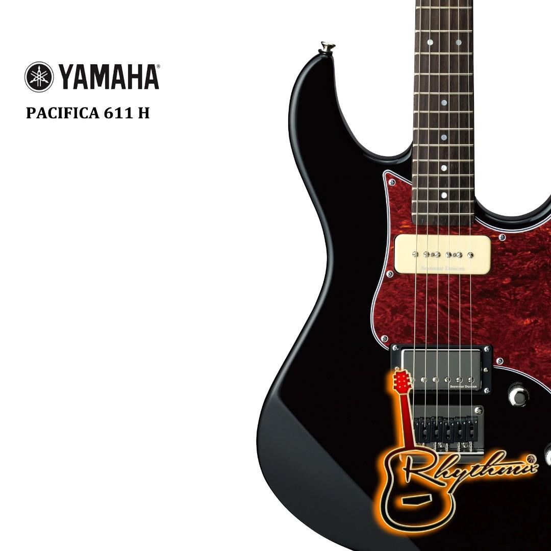 PACIFICA 611 H B Yamaha Electric Guitar Black, Hobbies & Toys, Music
