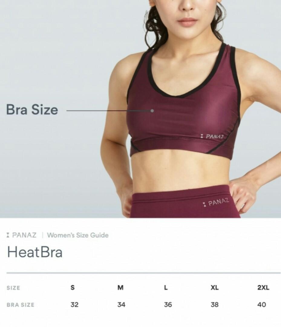 Panaz heat bra size M new