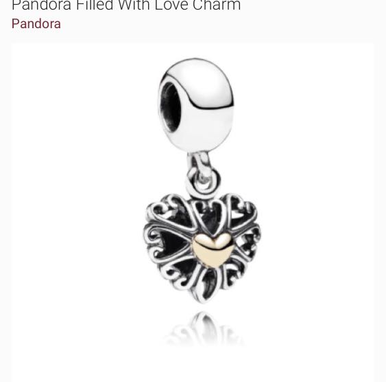 Pandora filled with cheap love charm