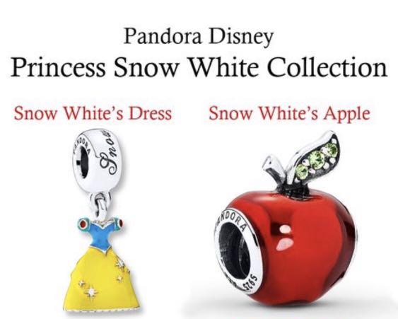snow white dress charm