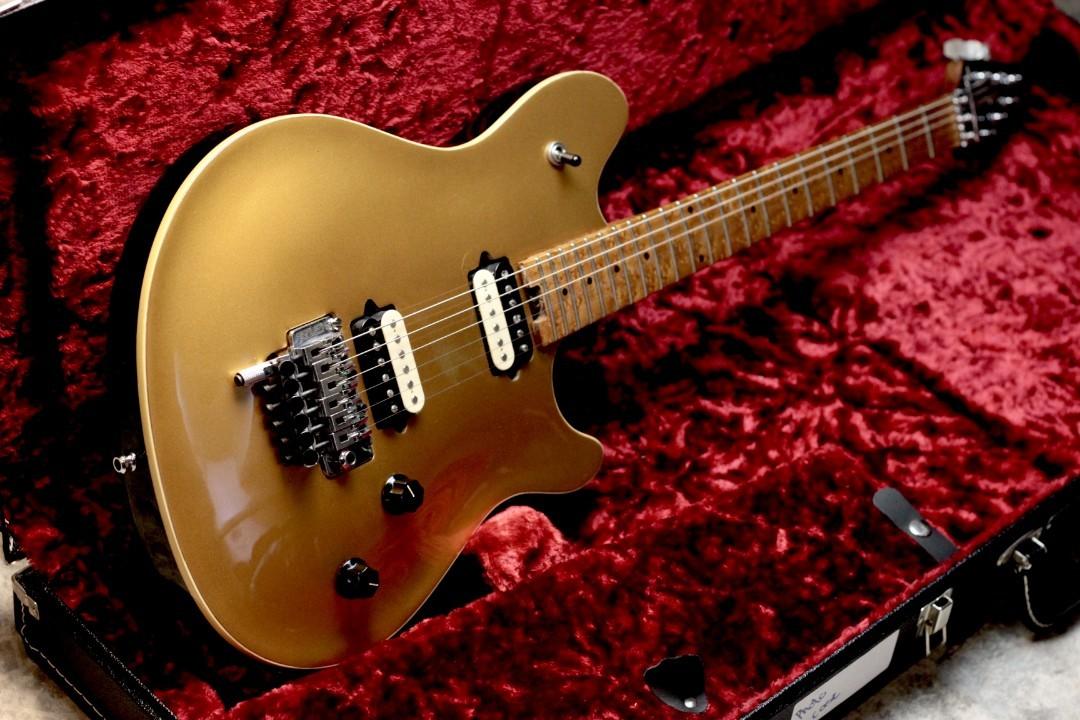 Evh wolfgang goldtop sale