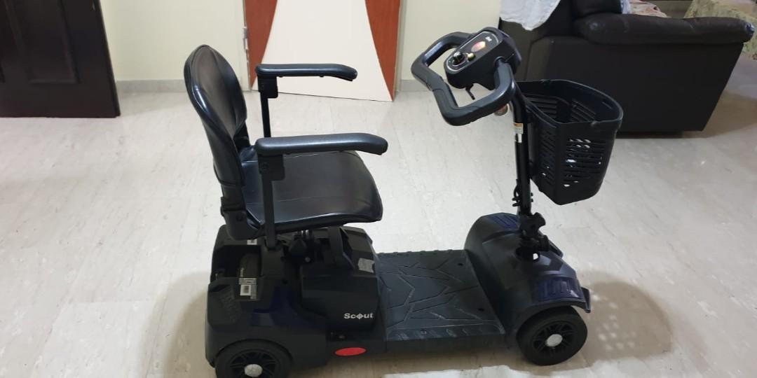 Personal Mobility Scooter, Health & Nutrition, Assistive & Rehabilatory