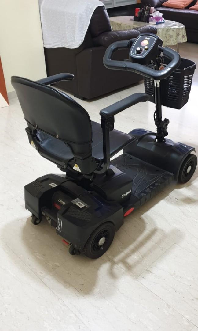 Personal Mobility Scooter, Health & Nutrition, Assistive & Rehabilatory