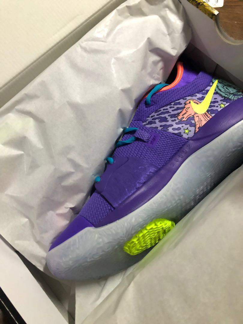 pg 2 MAMBA (Category: Sneakers) located in Binan City. Submitted by booging (Listing ID 246408773, Image 2). Description: brand new dead-stock pg2 mamba SIZE 10 complete factory laced never fitted with receipt .