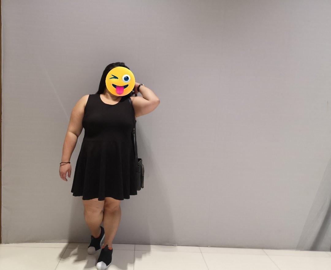 Plus size black dress (Category: Dresses) located in Manila. Submitted by meeerr (Listing ID 254159627, Image 1). Description: .