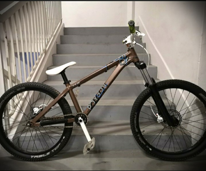 dirt jump for sale