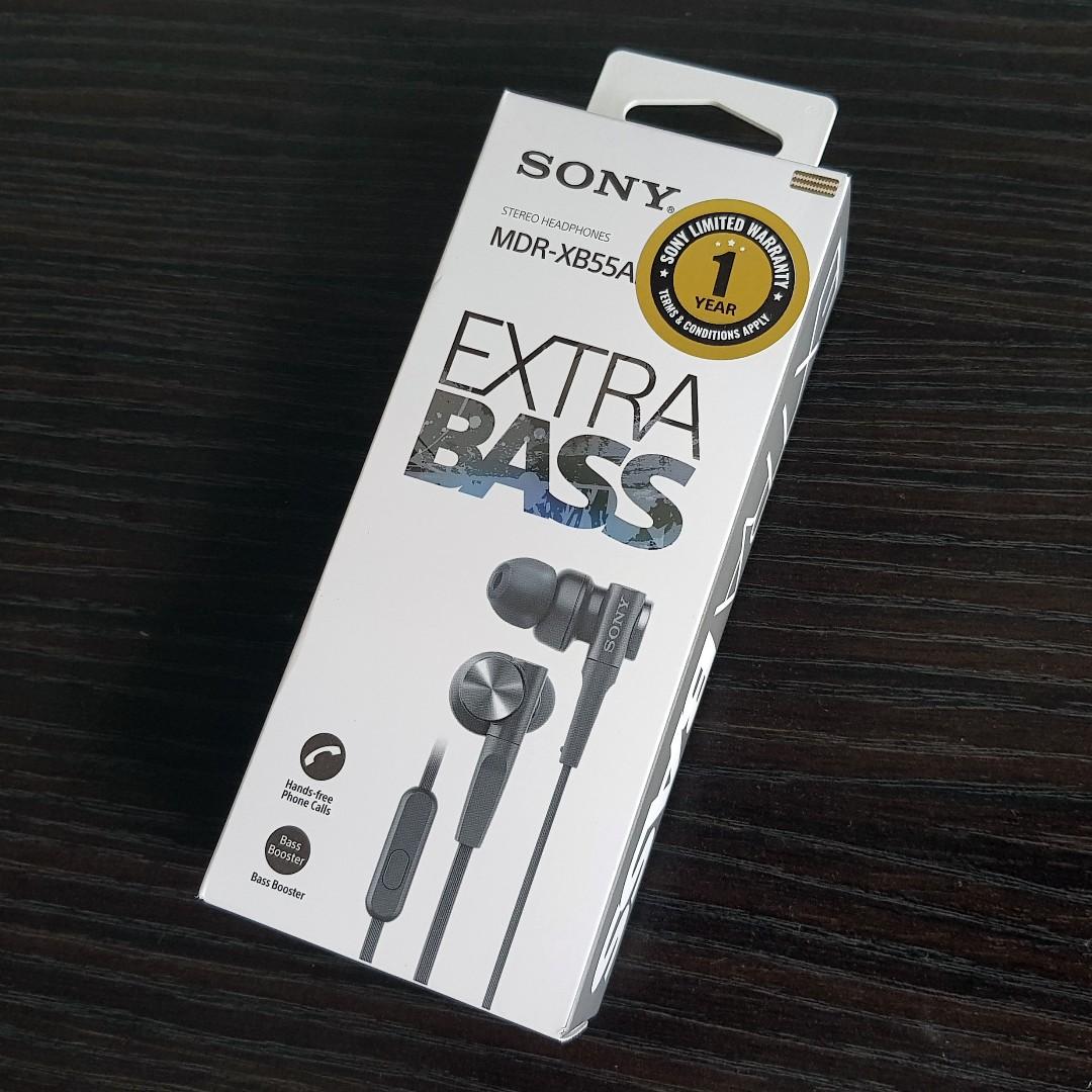 Sony sales mdr xb55a