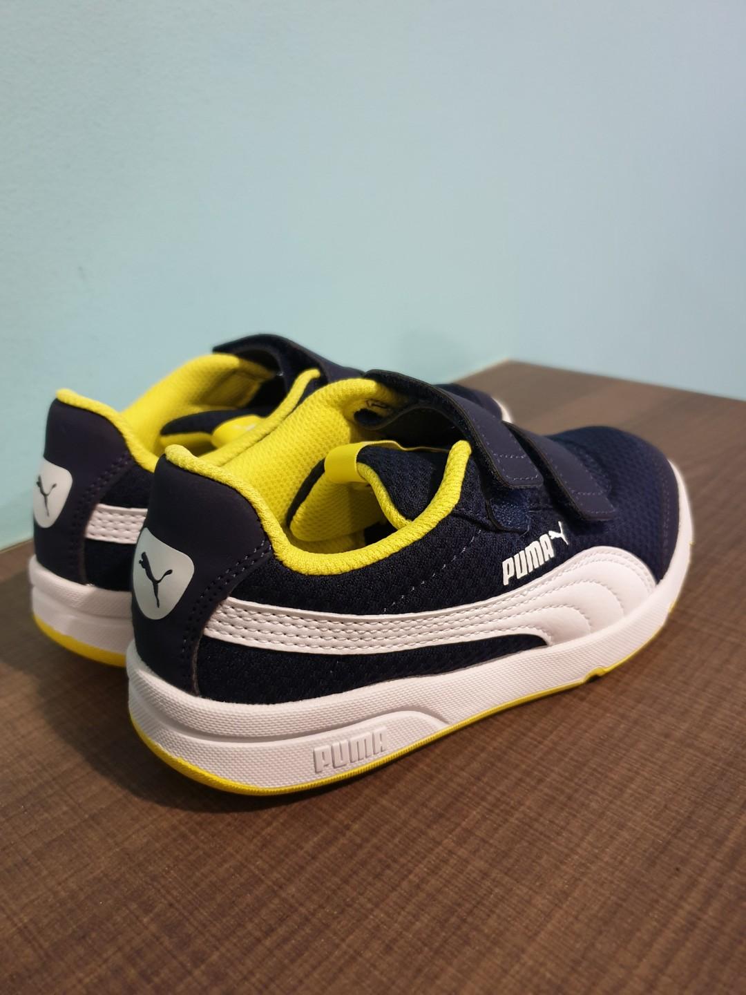 Puma shoes Stepfleex 2 Mesh V PS Babies Kids Babies Kids Fashion on Carousell