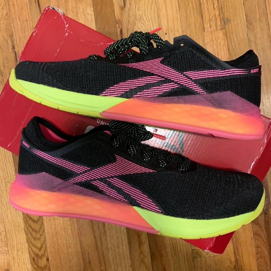Reebok crossfit black discount