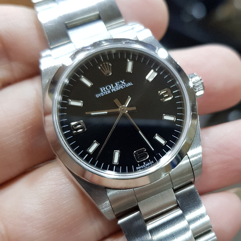 Rolex 77080 oyster perpetual hotsell
