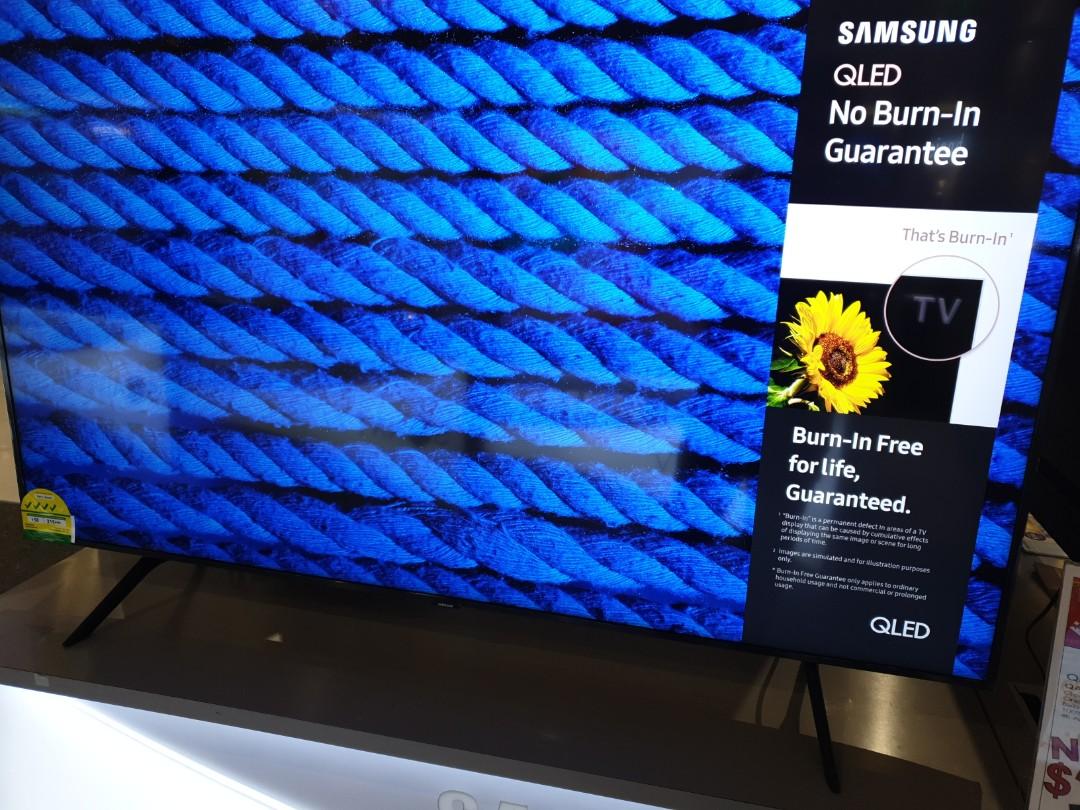 Samsung 65 inches 4K QLED TV!! Best Deal!!, TV & Home Appliances, TV