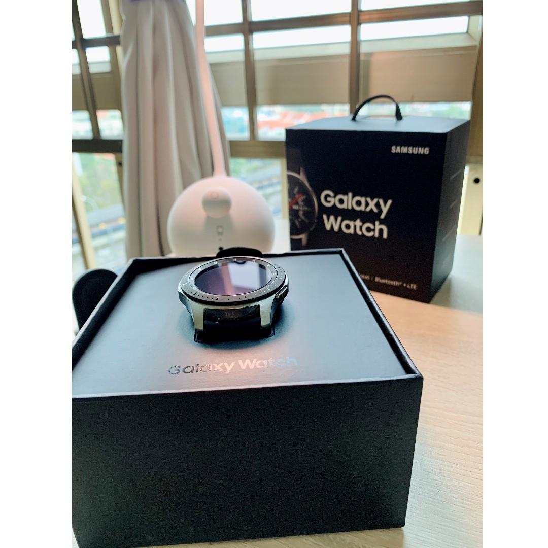 Galaxy watch hotsell 46mm 2019